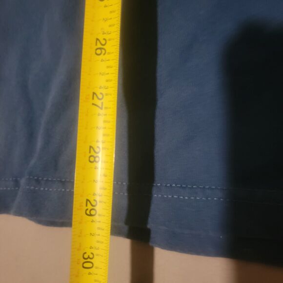 Bruce Springsteen 2009 Working On A Dream Concert Tour T-Shirt Mens Size L Blue - Picture 4 of 8